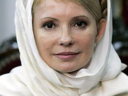 Тимошенко запросила личного массажиста